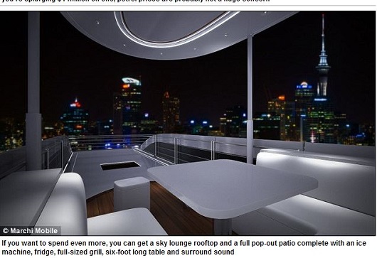 1億円のキャンピングカー!?　最新技術を駆使した動く豪邸は果たして売れるのか？の画像3