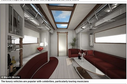 1億円のキャンピングカー!?　最新技術を駆使した動く豪邸は果たして売れるのか？の画像4