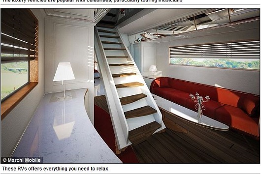 1億円のキャンピングカー!?　最新技術を駆使した動く豪邸は果たして売れるのか？の画像5