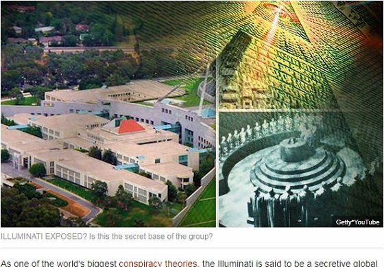 「イルミナティの本部は豪キャンベラにある」内部告発者が衝撃暴露！ 「闇に紛れて市民を捕食する」明確な証拠とメッセージも判明の画像2