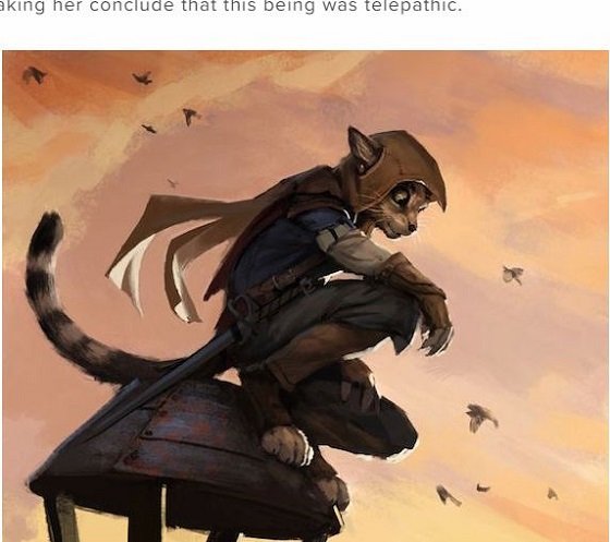 頭はネコ、体は人間、目撃すると体調不良… 世界で相次ぐ謎の「キャットピープル」出没事例5選！ 正体は精霊「スキンウォーカー」か!?の画像3