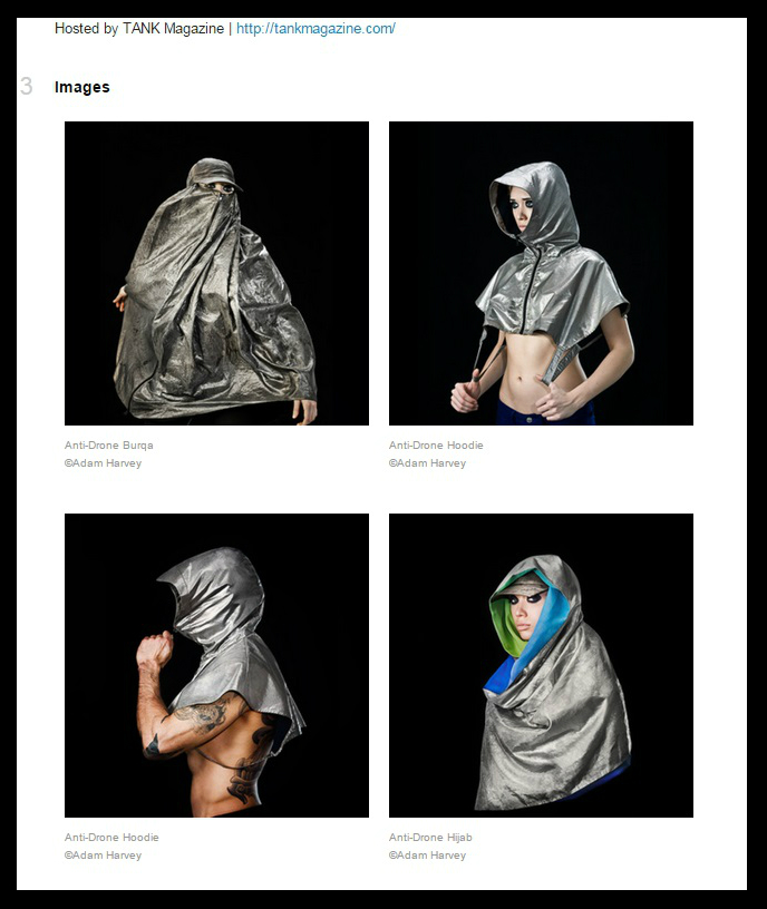 監視社会を生き抜くためのファッションとメイクがかなりカッコいい！ アート的プライバシー防衛策!!の画像3