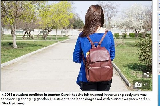 17人の小学生が「性転換手術」を希望している学校が発覚！ カミングアウトが止まらない… 先生困惑＝英の画像3