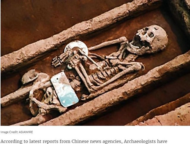 中国で5千年前の「巨人村遺跡」が発掘される！ 大男の人骨が出土、高度な生活も明らかに！の画像1