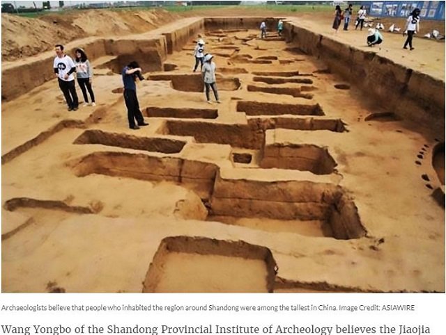 中国で5千年前の「巨人村遺跡」が発掘される！ 大男の人骨が出土、高度な生活も明らかに！の画像3