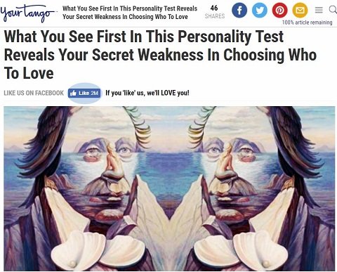 【心理テスト】最初に見えたもので分かるハマりがちなダメ恋人が当たる！ 依存症、幼稚、金に固執…！の画像2