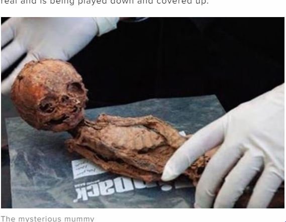 5千年前に忽然と消えた「リトル・ピープル」の古代都市が謎すぎる！ ミイラ化死体は宇宙人か!?の画像3