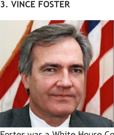 クリントン夫妻の友人47人が不可解な死を遂げていた！ 自殺から飛行機事故、銃撃まで！の画像3