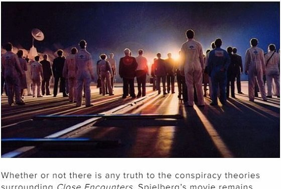 スピルバーグ『未知との遭遇』はUFO受け入れ訓練として制作された！ ガチ証拠発覚、スポンサーは大統領だった！の画像4
