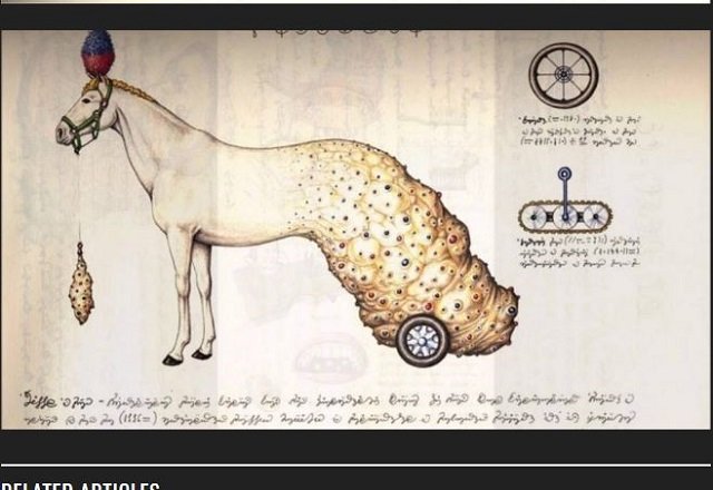 パラレルワールドの百科事典『コデックス・セラフィニアヌス』― 奇妙な植物、SEX、医療…異世界の話を未知の言語で綴った本の驚愕内容とは？の画像3