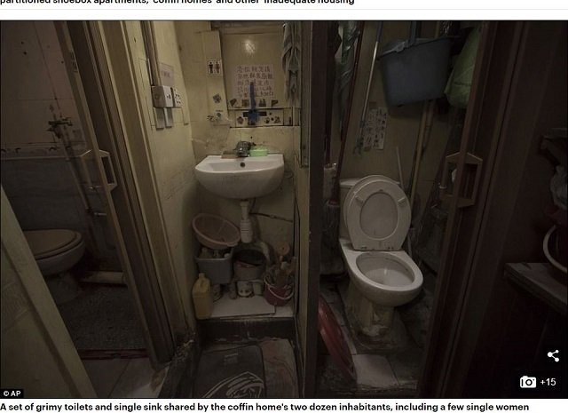香港の最貧民が暮らす棺桶ハウスが激狭！ 国連もブチ切れ「人間の尊厳への侮辱」、中国格差社会の暗部の画像2