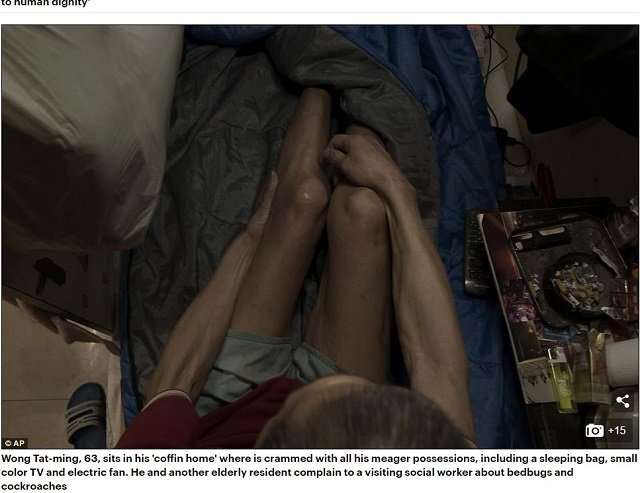 香港の最貧民が暮らす棺桶ハウスが激狭！ 国連もブチ切れ「人間の尊厳への侮辱」、中国格差社会の暗部の画像3