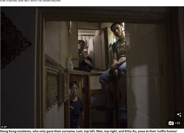 香港の最貧民が暮らす棺桶ハウスが激狭！ 国連もブチ切れ「人間の尊厳への侮辱」、中国格差社会の暗部の画像5