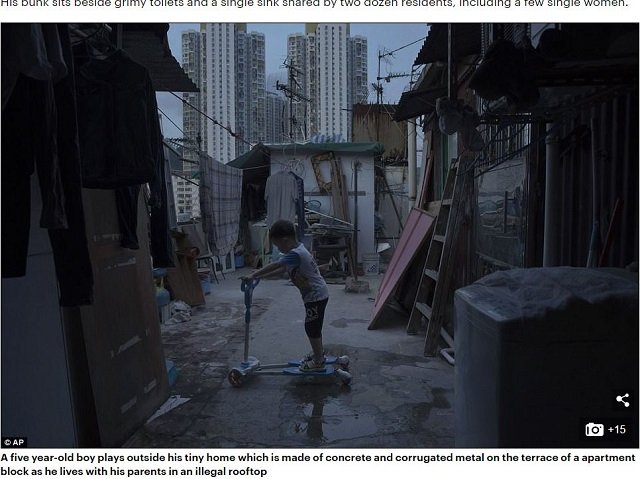 香港の最貧民が暮らす棺桶ハウスが激狭！ 国連もブチ切れ「人間の尊厳への侮辱」、中国格差社会の暗部の画像4