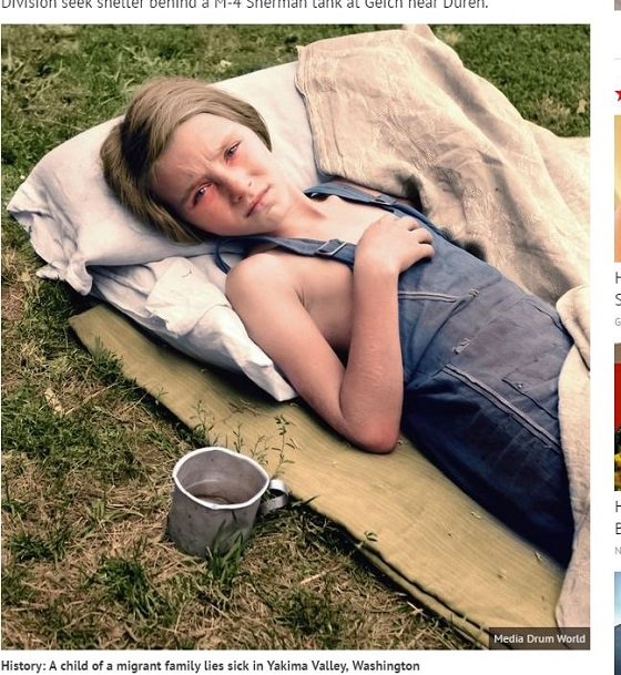 眼前によみがえる硫黄島の死闘！ 歴史的瞬間を捉えた写真が続々カラー化、臨場感がハンパない！の画像6