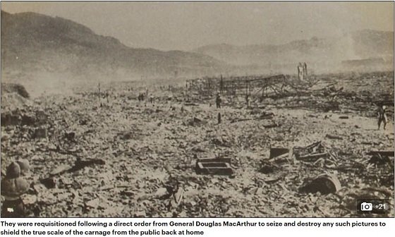 爆心地の地獄がありありと蘇る…！ 封印されていた長崎原爆投下直後の記録写真が公開されるの画像5