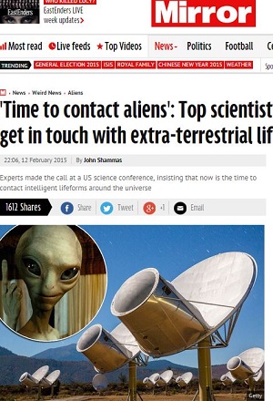 科学者「宇宙人と接触するべき」「いや、宇宙人は危険である」権威ある学術団体内で意見分かれるの画像2