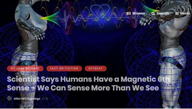 人間のシックスセンス「磁覚」の存在が研究で確定していた！ 最終結論「我々の集合意識で地球が変わる」の画像1