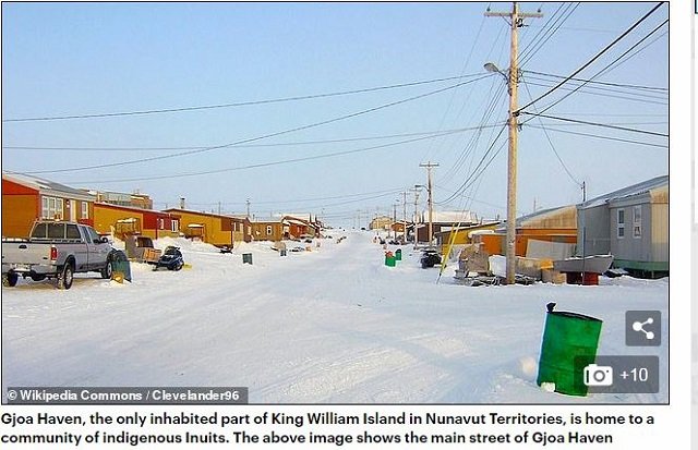 世界一怖い呪いが去年から復活中！ 129人が全滅「北極探検の呪い」にイヌイット長老やカナダ政府も危惧、非人間的存在が…の画像4