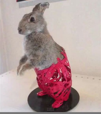 美しすぎるサイボーグ彫刻 ― 動物と金属の奇跡の融合の画像2