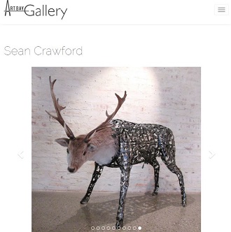 美しすぎるサイボーグ彫刻 ― 動物と金属の奇跡の融合の画像3