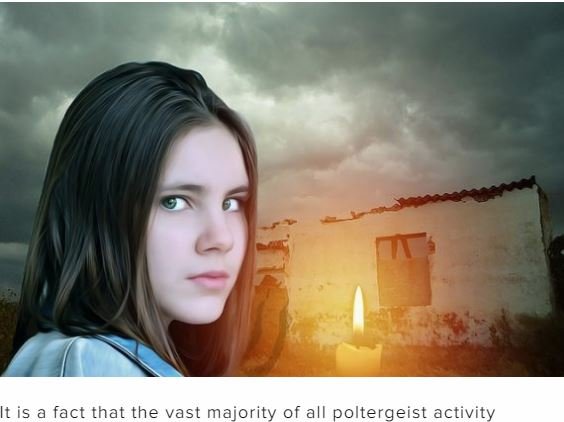 なぜポルターガイスト現象が起きるのか、現在までに判明している発生原因！ 念力少女、RSPK、ホルモン…！の画像2