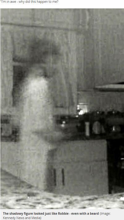 「死んだ息子の霊が帰ってきた！」防犯カメラに超クッキリ映った不気味な人影がヤバすぎて全英戦慄！の画像2