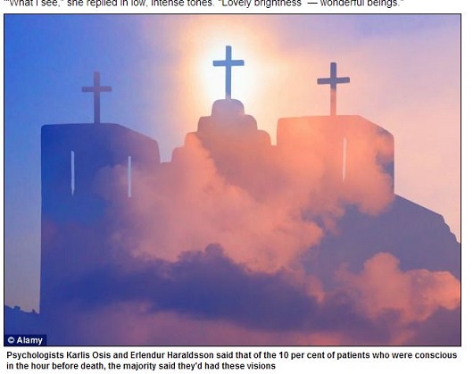 人は死を目前として何を見るのか？ ―　実地調査でわかった死ぬ直前の光景の画像1