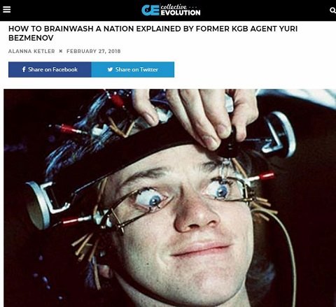 元KGBが暴露した超効果的な国民の洗脳方法がヤバい！ 善良な左翼は「使えるバカ」、一方アメリカの手法は…!?の画像3