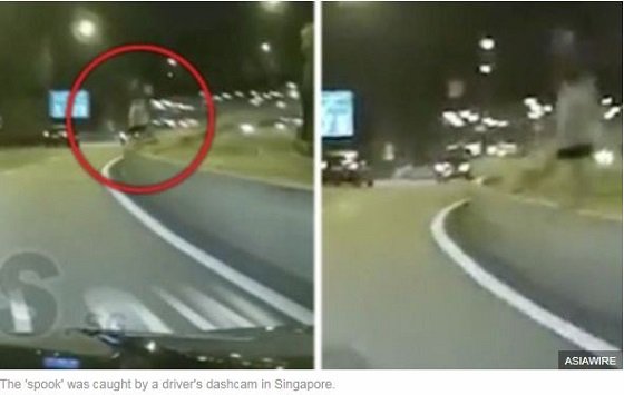 【衝撃映像】タクシーに謎のエネルギー体が激突する心霊交通事故が発生！ ドライブレコーダーが捉えた決定的瞬間＝香港の画像2