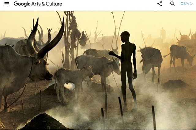 南スーダンの「ディンカ族」のかっこよさが圧倒的すぎる！ 漆黒の肌に抜群のスタイル！の画像1