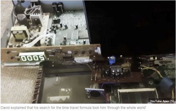 45世紀に行ったタイムトラベラー科学者が自作タイムマシンの実物初公開！ 「20回以上成功、すべて真実だ」の画像3