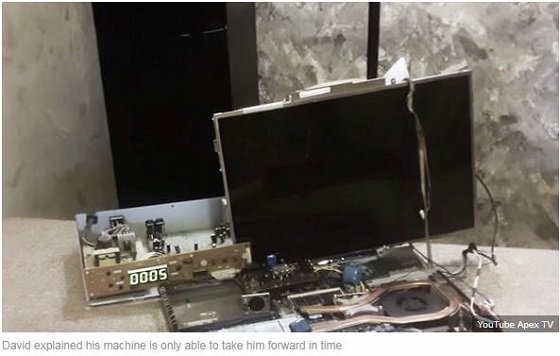 45世紀に行ったタイムトラベラー科学者が自作タイムマシンの実物初公開！ 「20回以上成功、すべて真実だ」の画像4