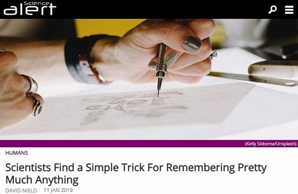 【朗報】史上最強の「記憶力を上げる方法」が発見される！ 簡単にすべてを記憶…科学で実証済み！の画像1