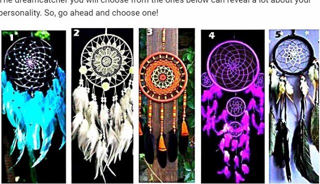 【心理テスト】選んだ「ドリームキャッチャー」でわかる本当の性格に超納得！ まだ知らなかった自分に出会える！の画像1