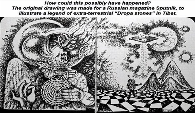 “ドロパストーン”の謎！1万2000年前に中国でUFOが墜落、エイリアンが取り残されていた！？の画像4