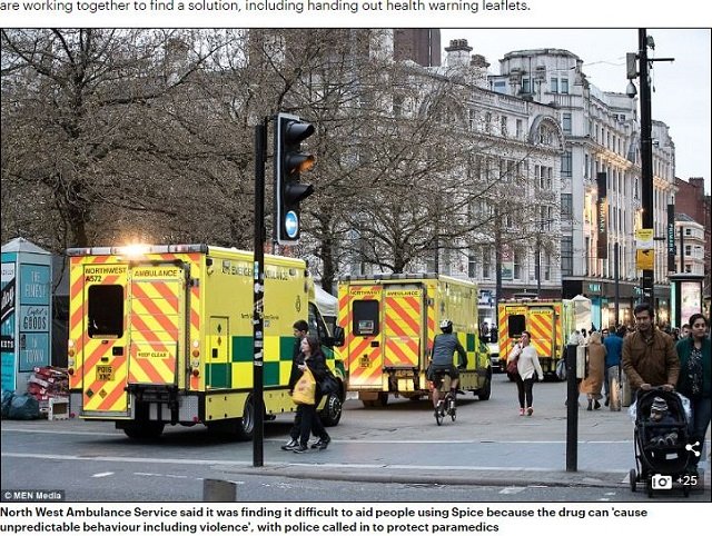 人を確実にゾンビにする最凶合成ドラッグ「スパイス」が蔓延！ 地面を這いずり、凍るように立ち、 呼吸を消し去る！ ＝イギリスの画像6