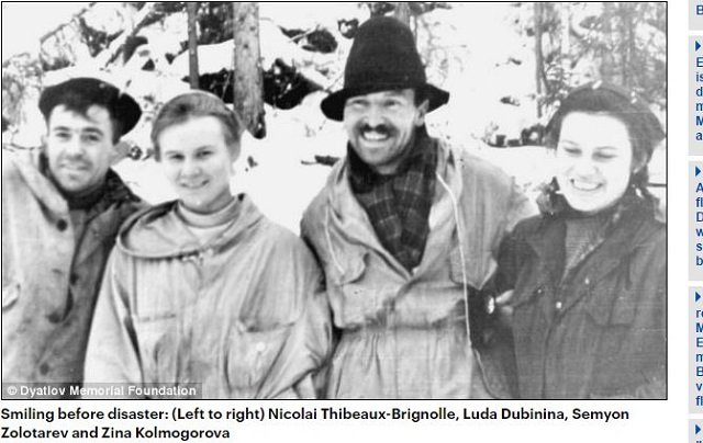 ロシア最恐9人怪死の未解決事件「ディアトロフ事件」の仮説7つ！ 放射線まみれの衣服、舌や目のない死体、謎の発光体…の画像1