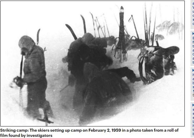 ロシア最恐9人怪死の未解決事件「ディアトロフ事件」の仮説7つ！ 放射線まみれの衣服、舌や目のない死体、謎の発光体…の画像2