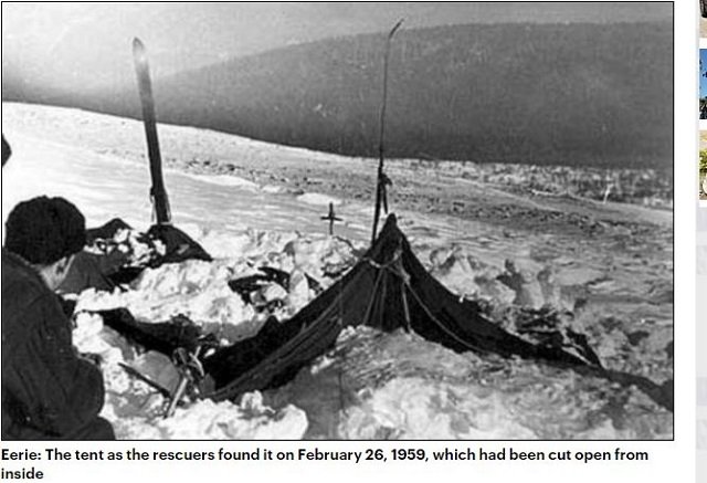 ロシア最恐9人怪死の未解決事件「ディアトロフ事件」の仮説7つ！ 放射線まみれの衣服、舌や目のない死体、謎の発光体…の画像3