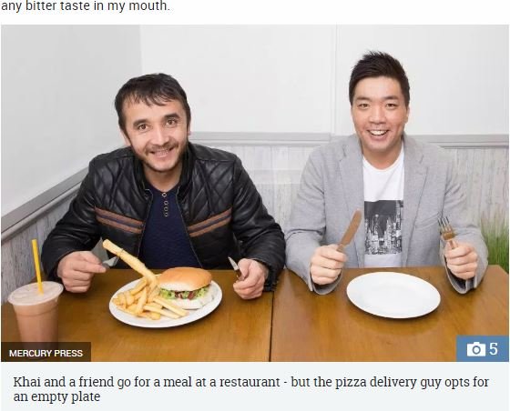 「不食人間」になったピザの宅配員の見た目の姿がヤバい！ 太陽エネルギーで生きる不食支持者の実態！の画像3