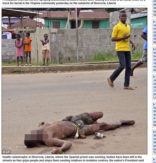 エボラ出血熱の惨状…！ 人として扱われぬ感染者たち＝リベリアの画像2