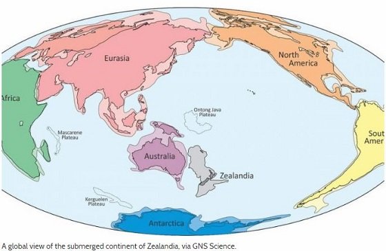 海に沈んだ伝説の大陸「ジーランディア」は本当にあった！ 本格調査開始、地球の歴史に新たな1ページ誕生へ、数兆円規模の化石燃料も！の画像2