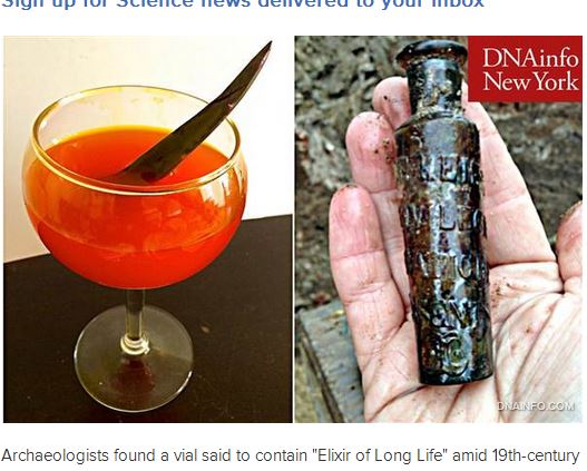 不老不死の秘薬 ― 19世紀の「エリクサー」 がレシピと共に蘇るの画像1