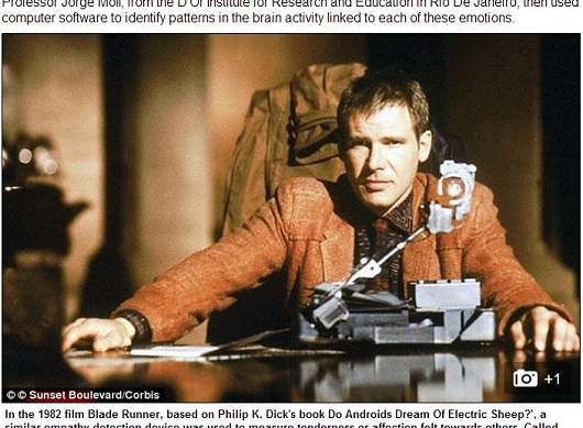 訓練で愛情深い人間になれる!?　SF映画『ブレードランナー』の装置が現実に！の画像1