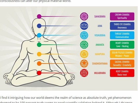 チャクラを科学的に評価・解明する技術が開発されていた！ 博士「不健康な人は、チャクラエネルギーが中心軸からズレる」の画像1