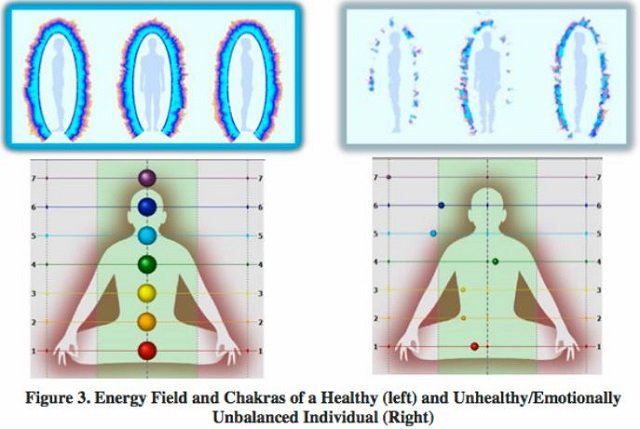 チャクラを科学的に評価・解明する技術が開発されていた！ 博士「不健康な人は、チャクラエネルギーが中心軸からズレる」の画像2