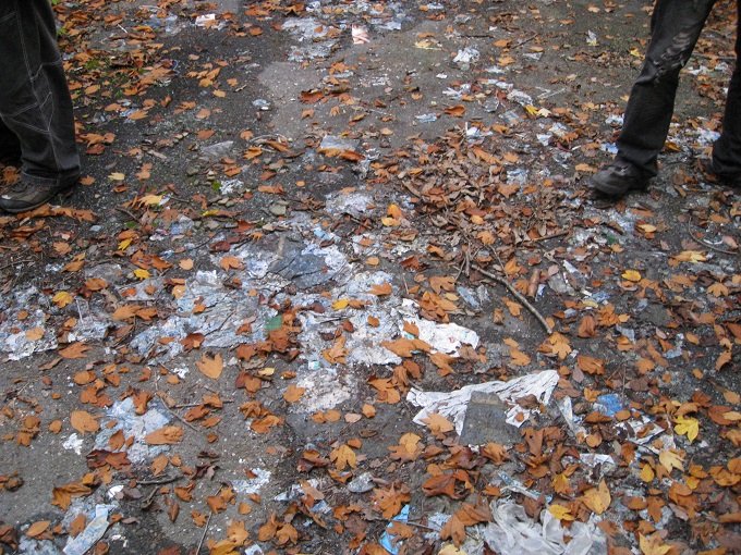 岐阜の異様すぎる廃墟「エロ本小屋」を徹底取材！ 切り刻まれた膨大なエロ本に秘められた恐怖エピソードとは？の画像3