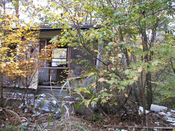 岐阜の異様すぎる廃墟「エロ本小屋」を徹底取材！ 切り刻まれた膨大なエロ本に秘められた恐怖エピソードとは？の画像4