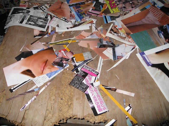 岐阜の異様すぎる廃墟「エロ本小屋」を徹底取材！ 切り刻まれた膨大なエロ本に秘められた恐怖エピソードとは？の画像7